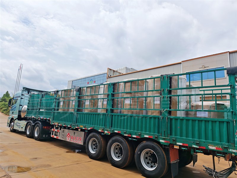 出口脱硫剂发货