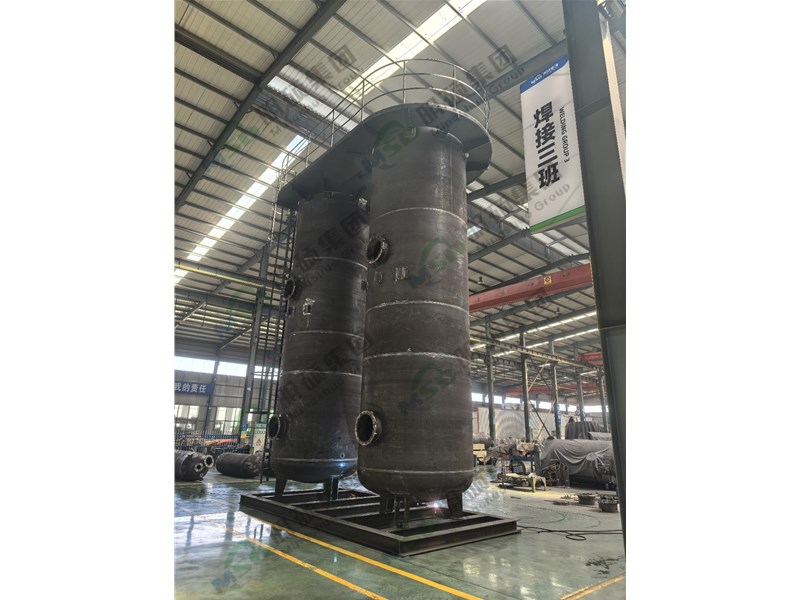 大型脱硫装备制作中