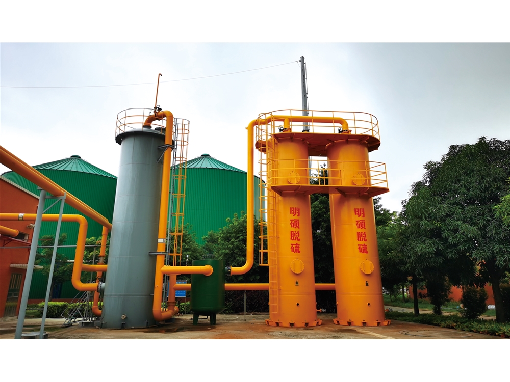 广东彩神官网脱硫工程